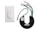 Kichler 370036whtr Fan Accessory 6 Speed Dc Wall Transmitter In White Material. Fixed Price $98.95.