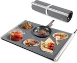 Extra Large Electric Food Warming Mat - Fast Heating, Portable, 3 Levels. Fixed Price $65.99.