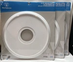 Lot Of 3 Westinghouse 77035 7703500 Lighting Ceiling Medallion Molded Plastic 16. Fixed Price $59.00.