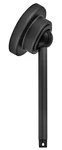 Hinkley Lighting 992002f Sloped Ceilingpter For Ceiling - Black. Fixed Price $89.00.