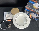 Halo Ra4ls9fsd2w1ewh 4 Canless Gimbal Adjustable Led Downlight. Fixed Price $29.99.