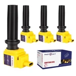 Partselect 4pcs Ignition Coil Pack Uf670 Replacement For 4pcs, Yellow. Fixed Price $95.90.