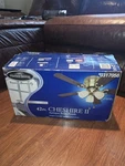 Harbor Breeze #0317058 42" Cheshire Ii Ceiling Fan, Antique Brass Finish. Fixed Price $70.95.