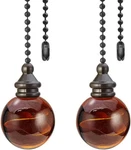 Ceiling Fan Chain Pulls Crystal Ball Pull Chains For Fans And Lights. Fixed Price $23.95.