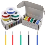 Striveday 30 Awg Flexible Silicone Wire Electric Gauge Tinned Copper H. Fixed Price $29.99.