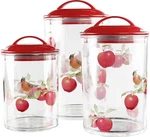 Reston Lloyd Food Storage Containers, Bpa Free Airtight Canisters For Cereal, Pa. Fixed Price $61.49.