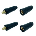 Dinse-style Welding Cable Quick Connector Pair 300-400a 50-70mm 1-2/0 2-pack. Fixed Price $28.65.