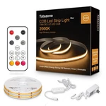 Tatazone White Cob Led Strip Lights Max With Rf 32.8ft, 2000k-orange Color. Fixed Price $68.14.