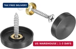Uxcell 16 Pcs Screw Covers Caps, 304 Stainless Steel Mirror Screws Decorative Ca. Fixed Price $25.36.