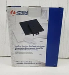 Lithonia Lighting Live End Power Feed- Ltnlledc M6 Hi Track Compatible Only. Fixed Price $30.03.