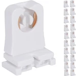 Non-shunted Turn Type T8 Lamp Holder Jackyled 20-pack Ul Socket Tombstone..... Fixed Price $20.39.