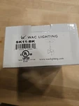 Wac Lighting Sk11-bk All Track System And Single Circuit Suspension Kit Black. Fixed Price $7.49.