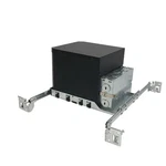 Nora Lighting Nsic-4lmrat New Construction Housing For 4" Trims -. Fixed Price $31.00.
