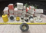 Bulk Lot Of Pass & Seymour Legrand Flush Mount Plug Lampholder Flanged Inlet New. Fixed Price $325.00.