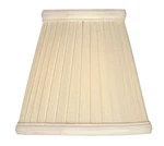 Hinkley Lighting H4421 Off White Candelabra Shade From The Cambridge Collection. Fixed Price $44.00.