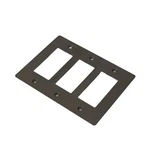 Buster + Punch Npl-023587 Wall Plates Triple Rocker Switch Outlet - Bronze. Fixed Price $99.00.