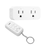 Dewenwils 2 Independent Remote Control Outlet ,wireless Sockets Turn On / Off. Fixed Price $19.99.