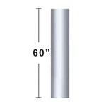 Vaxcel Lighting 2288 Nickel 60" Ceiling Fan Downrod For 14 Ft Ceilings. Fixed Price $74.00.