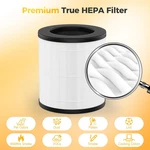 3-in-1 H14 True Hepa Replacement Filter Compatible With Adtark & Vniup Zqa-4000. Fixed Price $36.75.