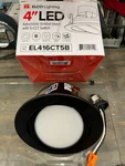 Elco #el416ct5b 4" Black Led Gimble Insert 27k-50k. Fixed Price $28.95.