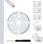 Rgbzone 32.8ft 5 Pin Rgbw Extension Cable Wire And Pack 5pin 10mm Kit. Fixed Price $23.23.