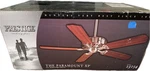 Vintage Hunter Paramount Xp Ceiling Fan - Brushed Nickel. Fixed Price $110.00.