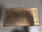 Lew 6263sp-dfb 6263-sp 3g Drop In Floor Box & 3 6304-dfb-1 New Brass. Fixed Price $299.00.