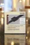 Portfolio Track Lighting Floating Power Supply Connector #232842new.. Fixed Price $11.39.