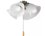 Progress Lighting Fan Light Kits Collection 4-light Brushed Nickel P2643-09wb. Fixed Price $34.99.