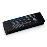 12v Dimmable 40w Led Power Supply In Textured Black. Fixed Price $129.97.