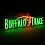 Wonderfullife Buffalo Neon Sign For Bourbon Whiskey In Bar Pub Man Cave Or Pa.... Fixed Price $90.59.