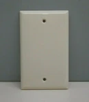(25-pack) Premier Single 1 Gang Blank Outlet Box Cover Wall Plate - Light Almond. Fixed Price $19.99.