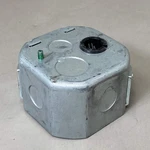 Arlington Steel Ceiling Fan Support Box 2-3/8" Silver Fbs1423. Fixed Price $16.80.
