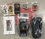 Craftmade Receiver Hand Set Wall Control Ics2-wall Black White Ivory. Fixed Price $39.95.