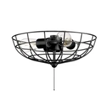 Craftmade Cage Bowl Light Kit, Flat Black - Lk2801-fb-led. Fixed Price $94.99.