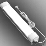 Airand 16w Led Ceiling Light Fixture 5000k Triproof Tube Plug Linkable. Fixed Price $47.57.