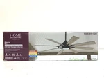 Home Decorators Makenna Dc 60 In. Color Changing Led Black Ceiling Fan New*open. Fixed Price $174.99.