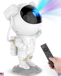 Star Projector Galaxy Night Light - Astronaut Space Projector, Starry Nebula. Fixed Price $58.91.