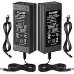 Goover 60w Power Supply Adapter(2 Pack), 12v Dc Low Voltage Transformers,5a Led. Fixed Price $29.00.