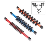 3pc Socket Organizer Sliding Holder Rail Mountable 1/4" 3/8" 1/2" Tool Storage. Fixed Price $15.99.