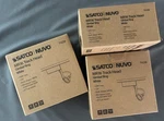 New Satco/nuvo Lighting Th238 White Single Light Gimbal Ring Track Head. Fixed Price $14.95.