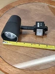 Track Lighting Nora Nth-109 Flatback Universal Lamp & Holder Black 1ea. Fixed Price $9.00.