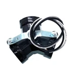 Medium Base 3 Light Cluster Socket,jnxqwe Phenolic Multi-cluster Black. Fixed Price $14.52.