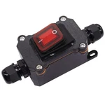 Weideer 12v Switch Ip67 Waterproof Inline Cord On/off 30a 12v-24v, Red. Fixed Price $14.41.