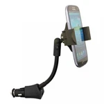 Car Charger Mount Dc Lighter Socket Swivel Phone Holder Usb Port Dock Cradle. Fixed Price $16.78.