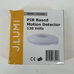 Efficient 360-degree Motion Detection Ceiling Sensor - Modern White Design. Fixed Price $24.87.