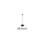 Quorum International Q6-48 48" Ceiling Fan Downrod For 13 Ft - Black. Fixed Price $43.21.