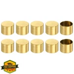 Uxcell Golden Stainless Steel Cord End Caps For Jewelry Making. Fixed Price $27.99.