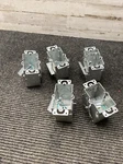 New Lot Of 5 Orbit Tgd-1 3-1/2 Deep, 1-gang Old Work Tigergrip Box Conduit. Fixed Price $25.50.