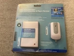 Amertac Wireless Hand Held Key Chain Transmitter And Plug-in Receiver Rfk106l. Fixed Price $22.95.